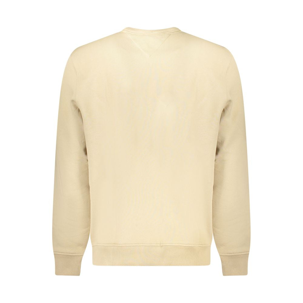 Tommy Hilfiger Beige Baumwolle Herren-Sweatshirt