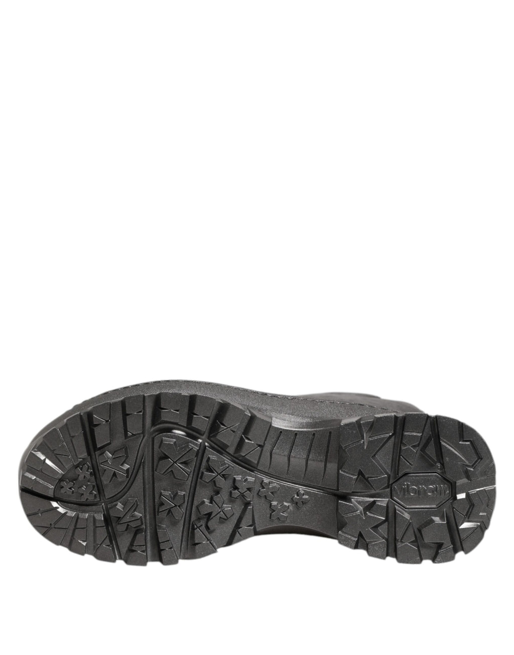 Chaussures bottes de pluie noires Dolce & Gabbana Argento, à enfiler, en caoutchouc, avec design élégant et finition brillante.