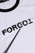 T-shirt cropée blanche en coton de Dolce & Gabbana avec col rond, vue de face, détails du tissu et coupe moderne visible.