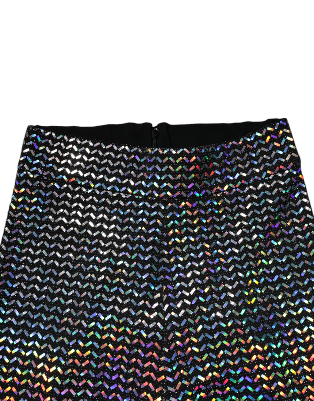 Leggings multicolores à sequins Dolce & Gabbana, pantalon tendance avec brillance et détails colorés.