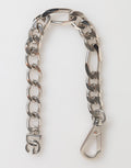 Dolce & Gabbana Silver Tone Brass Chain Lobster Clasp DG Logo Bracelet