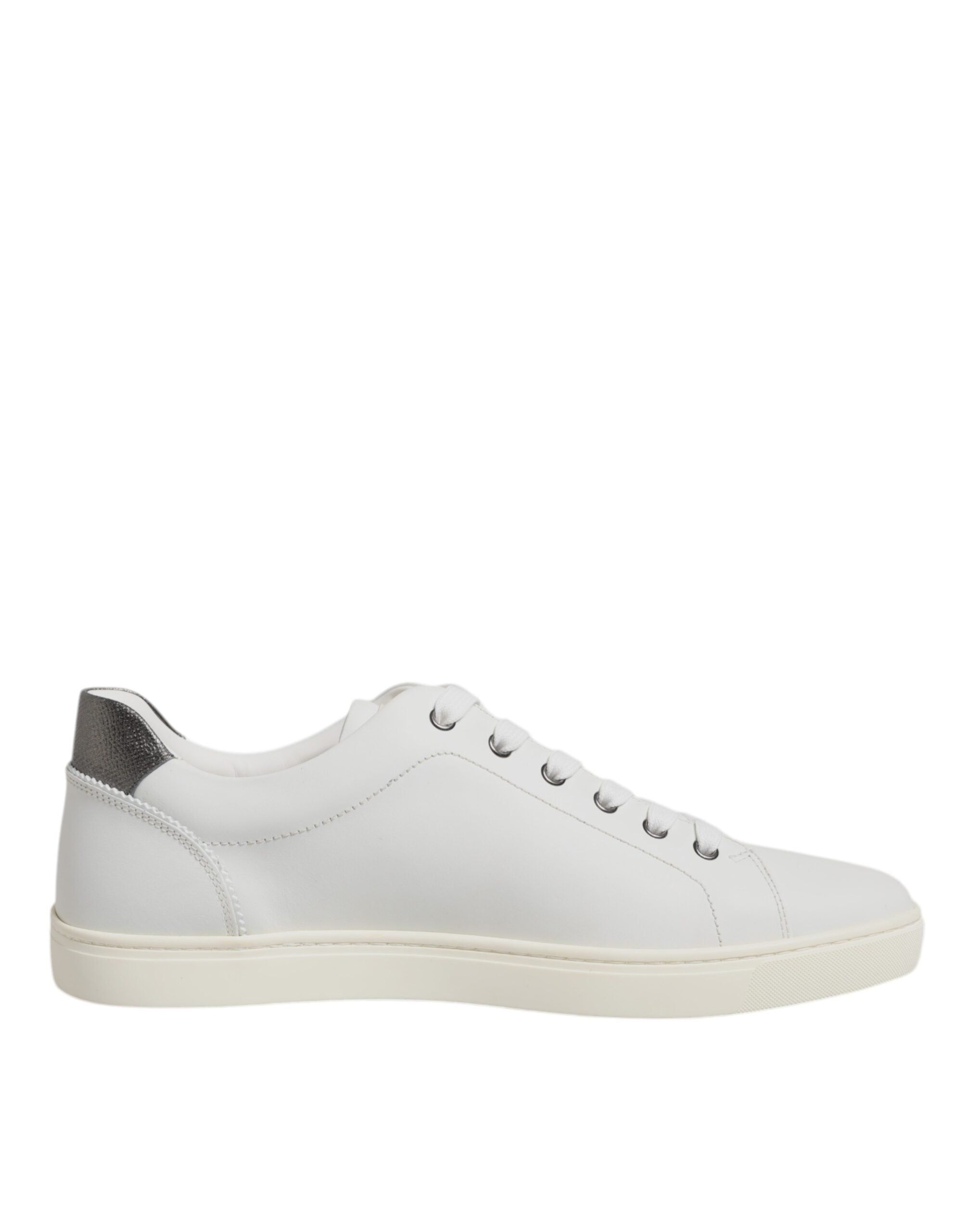 Dolce & Gabbana Weiße Sacred Heart Herren Low Top Sneakers Schuhe