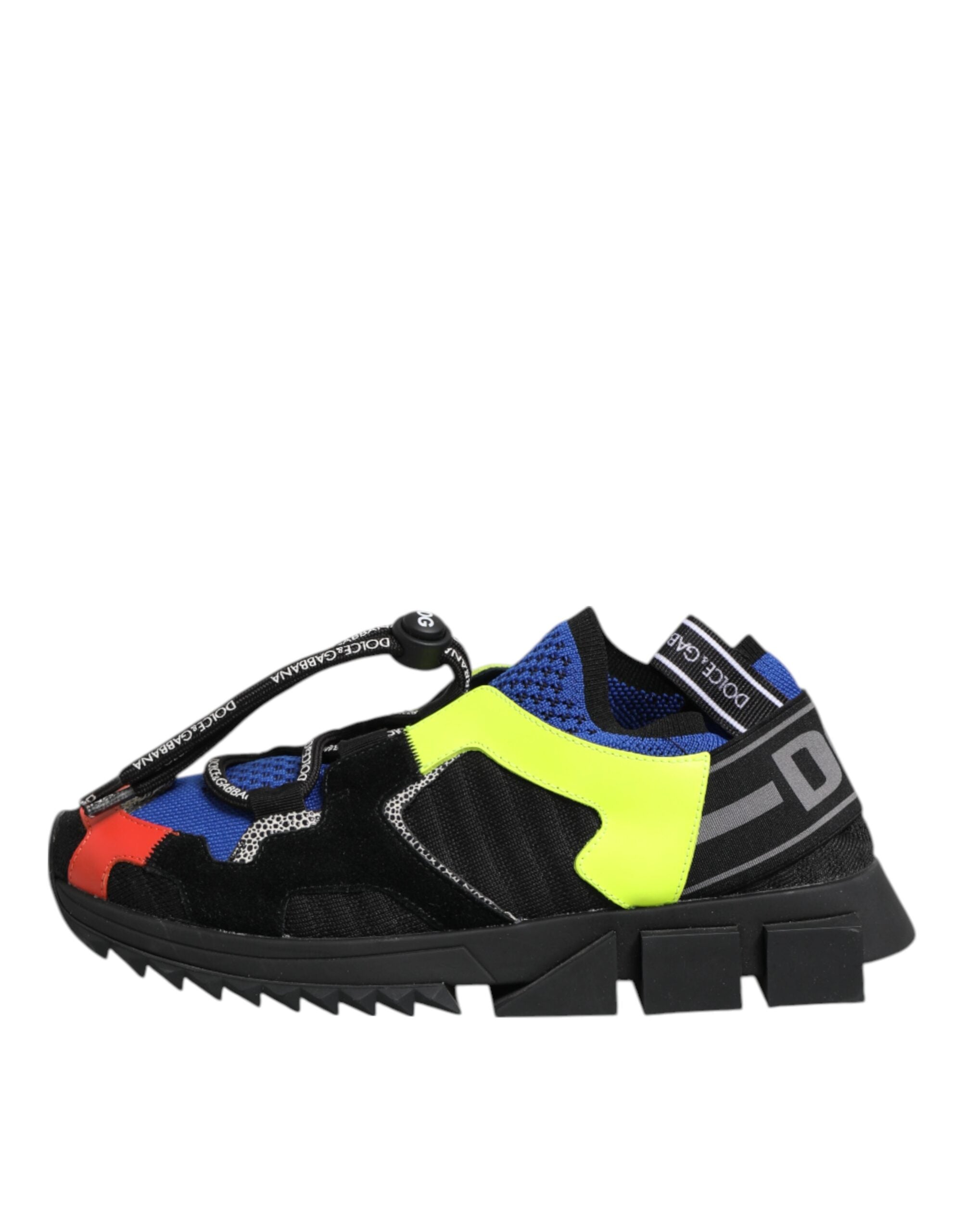 Chaussures de sport Dolce & Gabbana Sorrento Trekking multicolores, baskets de randonnée avec semelle robuste et design coloré.