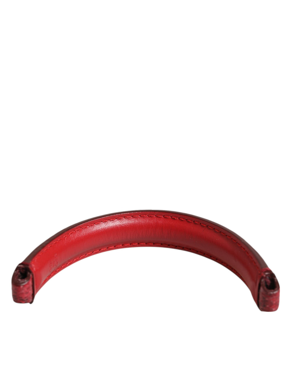 Sangle d'épaule en cuir rouge Dolce & Gabbana pour petit sac Ayers, pour femmes, accessoire de mode élégant.