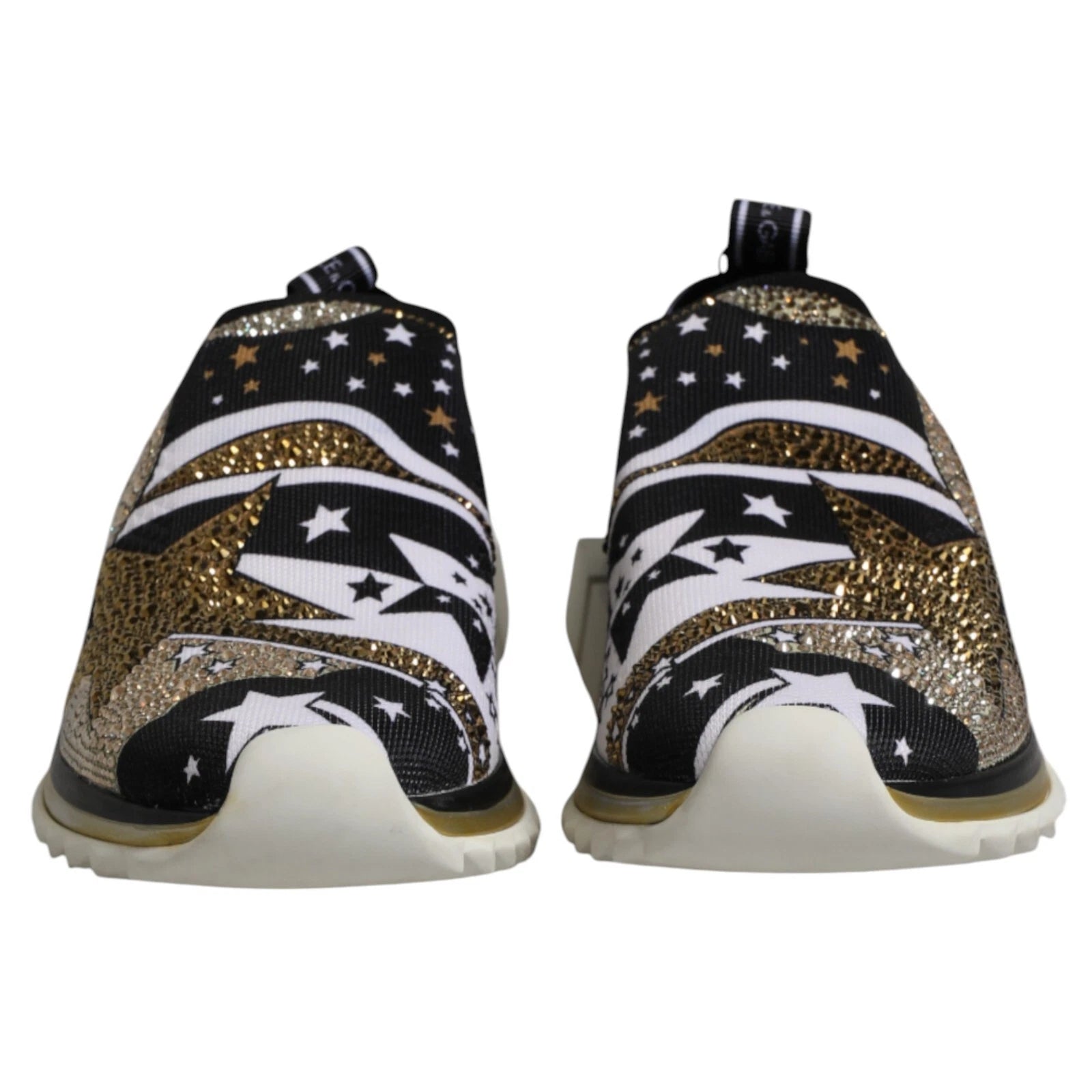 Chaussures basses multicolores Dolce & Gabbana Sorrento, baskets tendance pour homme ou femme, en toile avec détails colorés.
