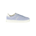 Sneakers pour femmes Tommy Hilfiger Azzurro en polyuréthane, élégantes et modernes, visibles en détail sur la chaussure.