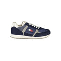 Tommy Hilfiger Blauer Herren-Sneaker aus Polyurethan