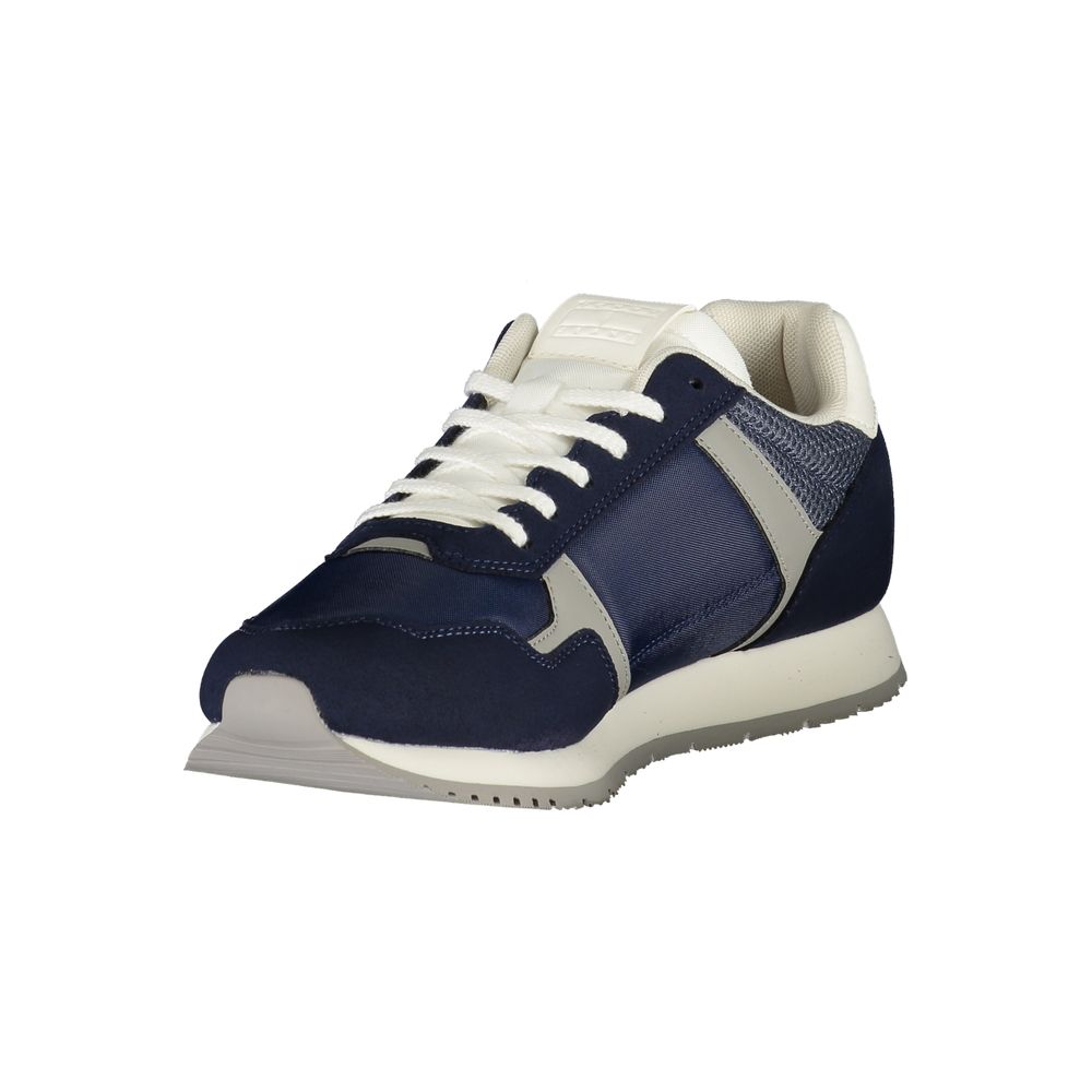Tommy Hilfiger Blauer Herren-Sneaker aus Polyurethan