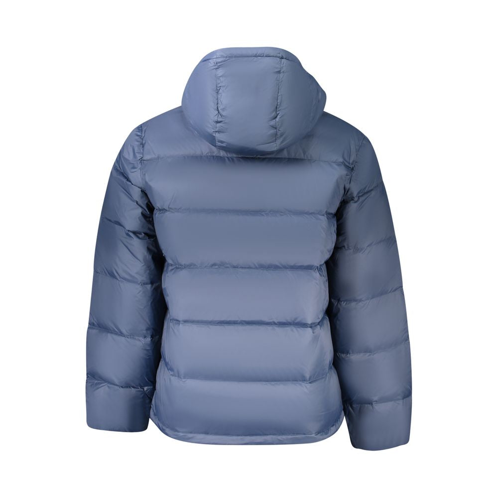 Veste pour homme Calvin Klein Blu Poliammide, style moderne avec coupe élégante, visible avec fermeture zippée et col classique.
