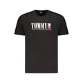 Tommy Hilfiger "Black Cotton Men's T-Shirt"
