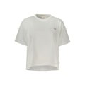 Guess Jeans Bianco Cotton Women T-Shirt