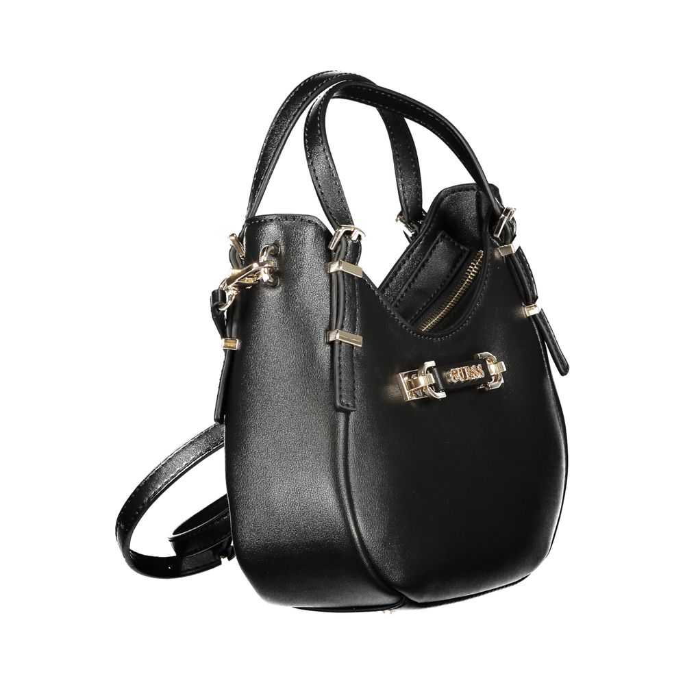 Guess Damenhandtasche Nero Polyurethan