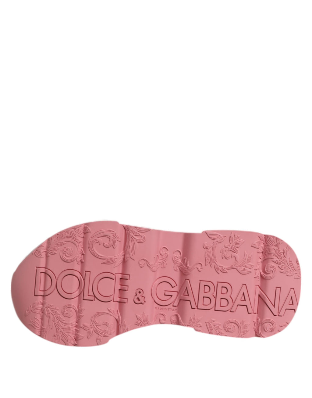 Sneakers multicolores Dolce & Gabbana Daymaster peintes à la main, chaussures de sport modernes avec design artistique.