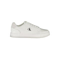 Calvin Klein Bianco Polyurethan Herren-Sneaker