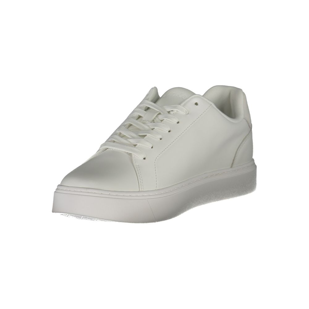 Calvin Klein Bianco Polyurethan Herren-Sneaker