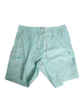 Shorts de bain homme Dolce & Gabbana en polyester bleu aqua, vêtement de plage élégant et confortable.