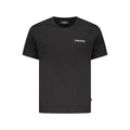 Guess Jeans Schwarzes Baumwoll Herren-T-Shirt