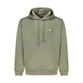 Sweat à capuche en coton vert pour homme de Tommy Hilfiger, style décontracté et confortable, visible en image.