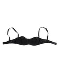 Soutien-gorge en dentelle noire Dolce & Gabbana avec bonnets à armatures, détails élégants et finition raffinée.