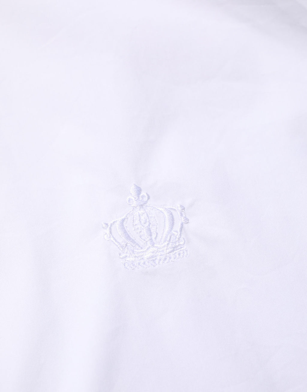 Chemise blanche en coton Dolce & Gabbana MARTINI pour homme, vêtement formel avec col classique et manches longues.