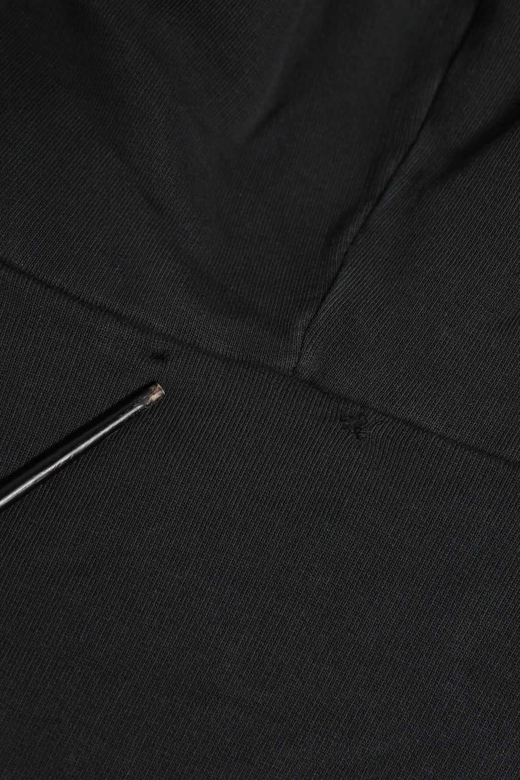 Sweat à capuche Dolce & Gabbana noir avec logo, zip complet, pulls-over en molleton, style décontracté.