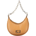 Sac à main Guess Jeans marron en polyuréthane pour femmes, élégant et moderne, avec détails stylés visibles sur l'image.