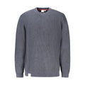 Pull bleu en coton pour homme de Pepe Jeans, doux et confortable, avec un style décontracté.