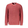 Pull en coton pour homme Pepe Jeans Rosso, douceur et style décontracté, visible en image.
