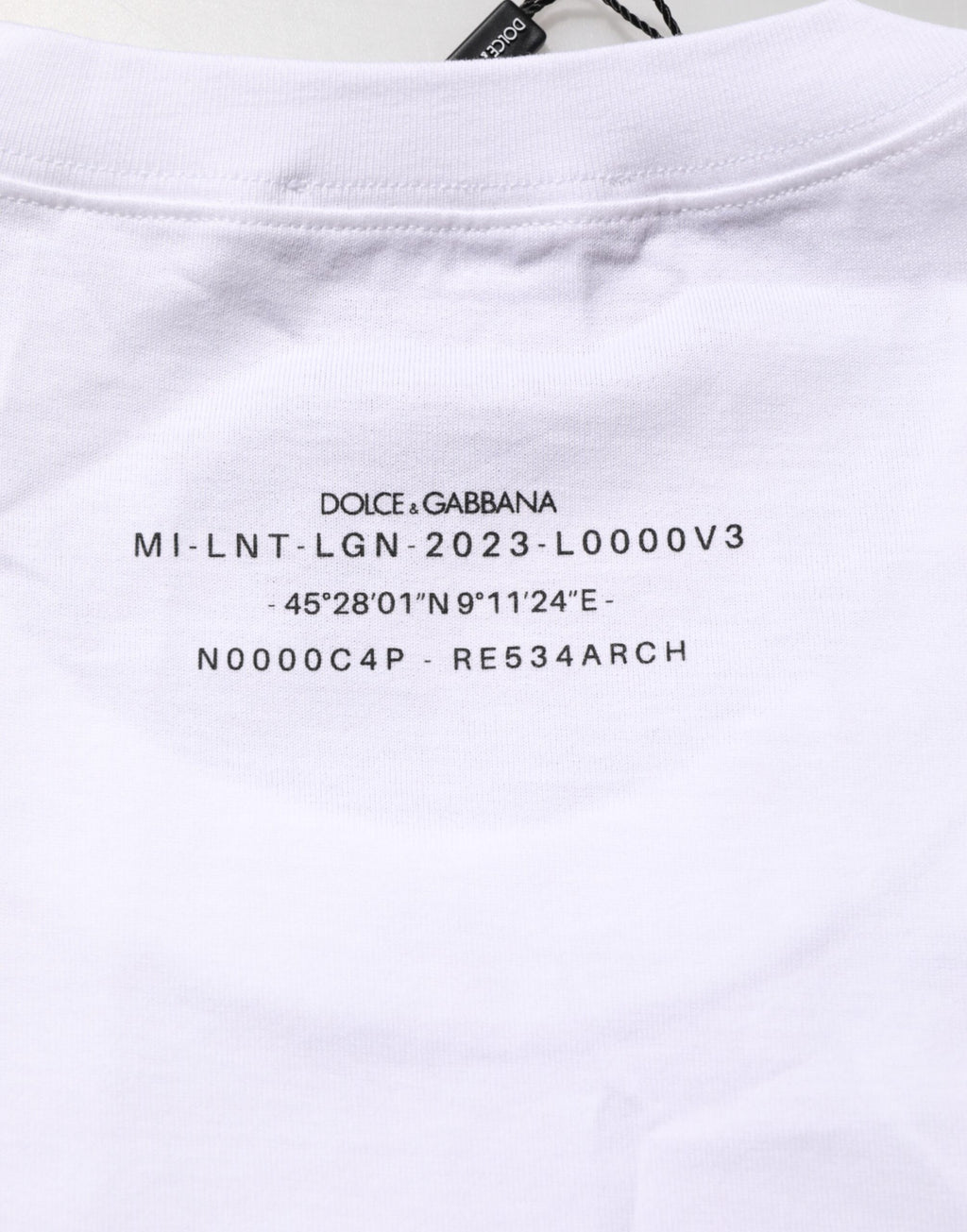 T-shirt sans manches en coton blanc imprimé de Dolce & Gabbana, style décontracté et élégant pour femmes.
