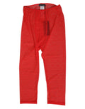 Sous-vêtements midi en dentelle rouge avec logo Dolce & Gabbana, pantalon ajusté et élégant.