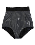 Culotte de maintien en soie gris Dolce & Gabbana, sous-vêtement extensible et élégante pour femme