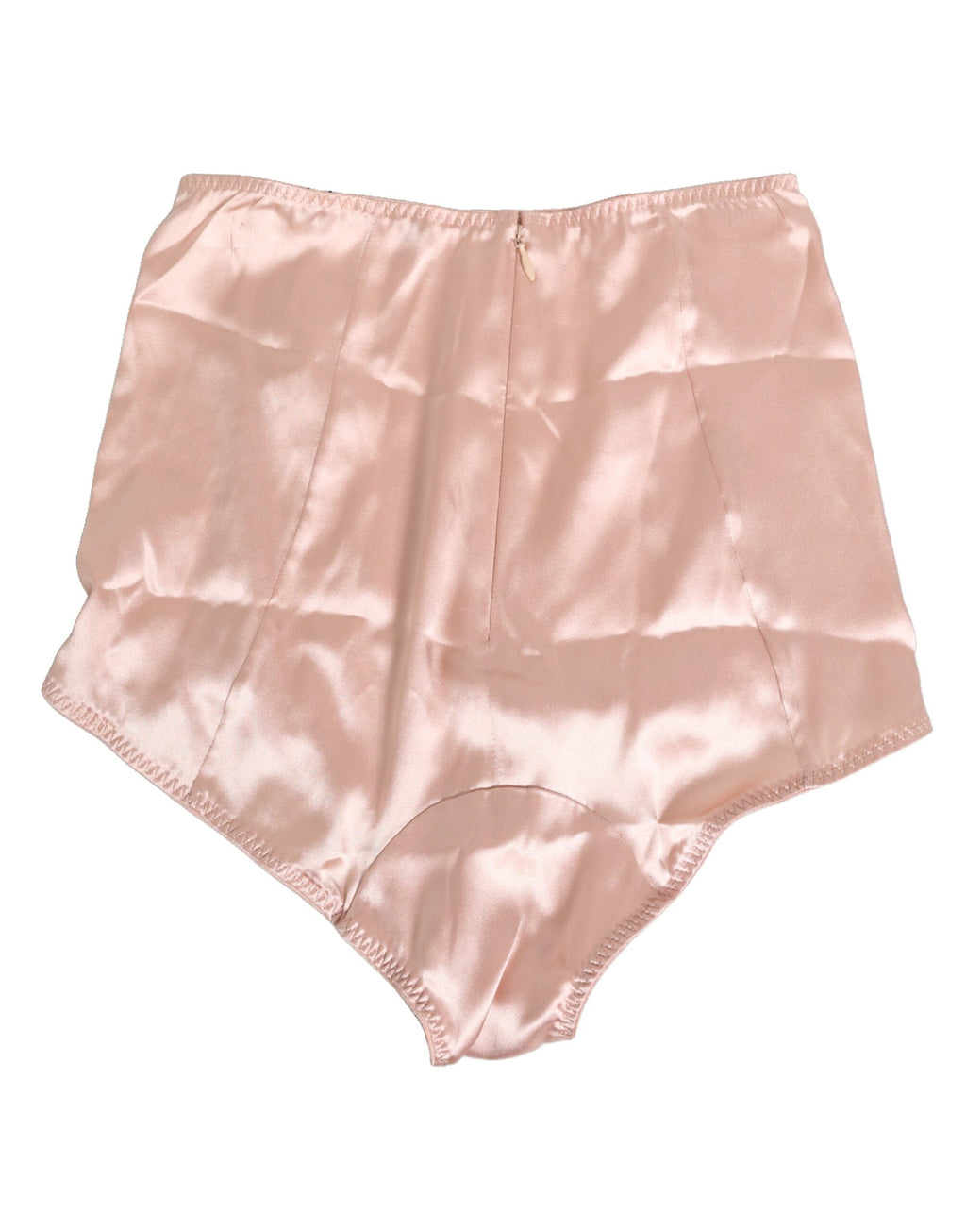 Shorts de ventre en acétate rose Dolce & Gabbana, sous-vêtements taille haute élégants et confortables.