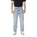 Calvin Klein Jeans Hellblaue Jeans aus Bio-Baumwolle mit entspannter Passform