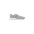 Chaussures de sport en cuir artificiel gris de Calvin Klein Jeans, baskets athlétiques pour homme ou femme.