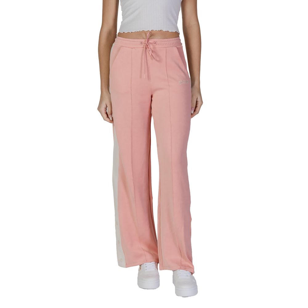 Pantalon de jogging Guess Active en polyester multicolore, style décontracté et confortable pour entraînement ou détente.