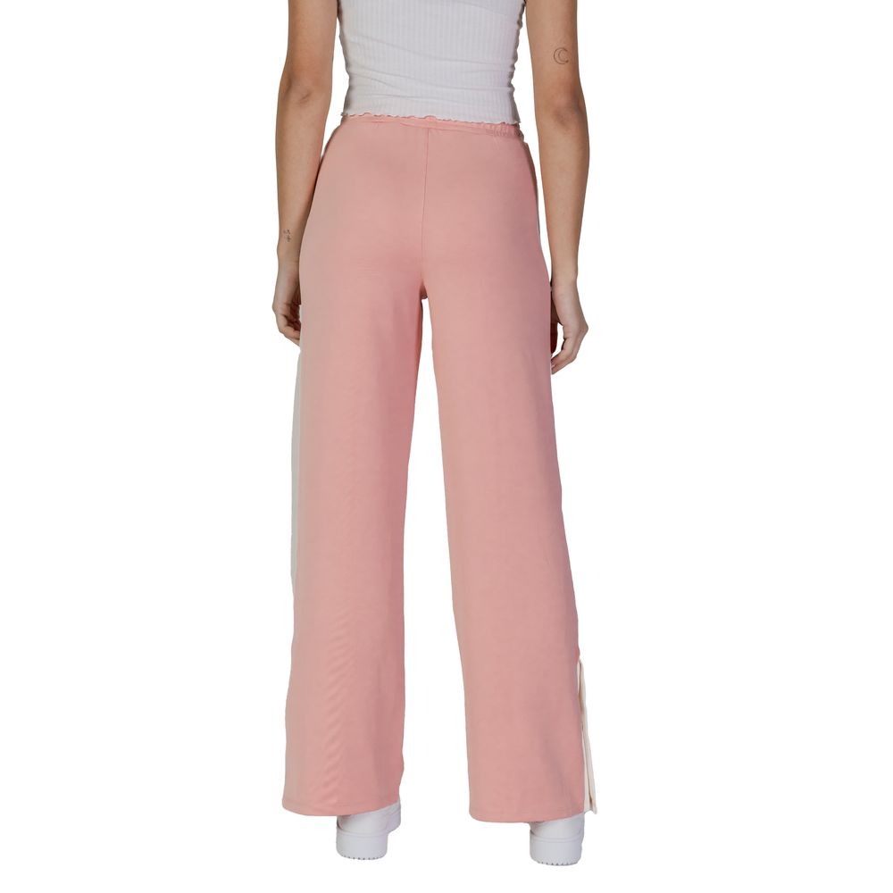 Pantalons de jogging multicolores Guess Active en polyester, vêtements de sport pour femmes ou hommes.
