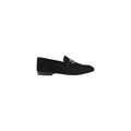 Escarpins à plateforme en cuir noir Guess, talons hauts, design élégant, pour femme.