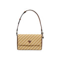 Sac à main Guess beige en polypropylène, élégant et pratique, avec poignées et détails modernes, pour un look sophistiqué
