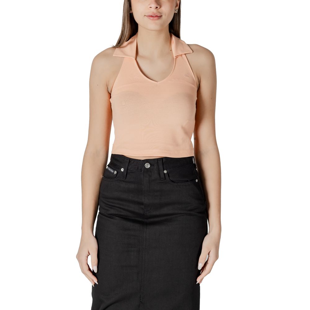 Calvin Klein Jeans Orange Baumwoll-Top