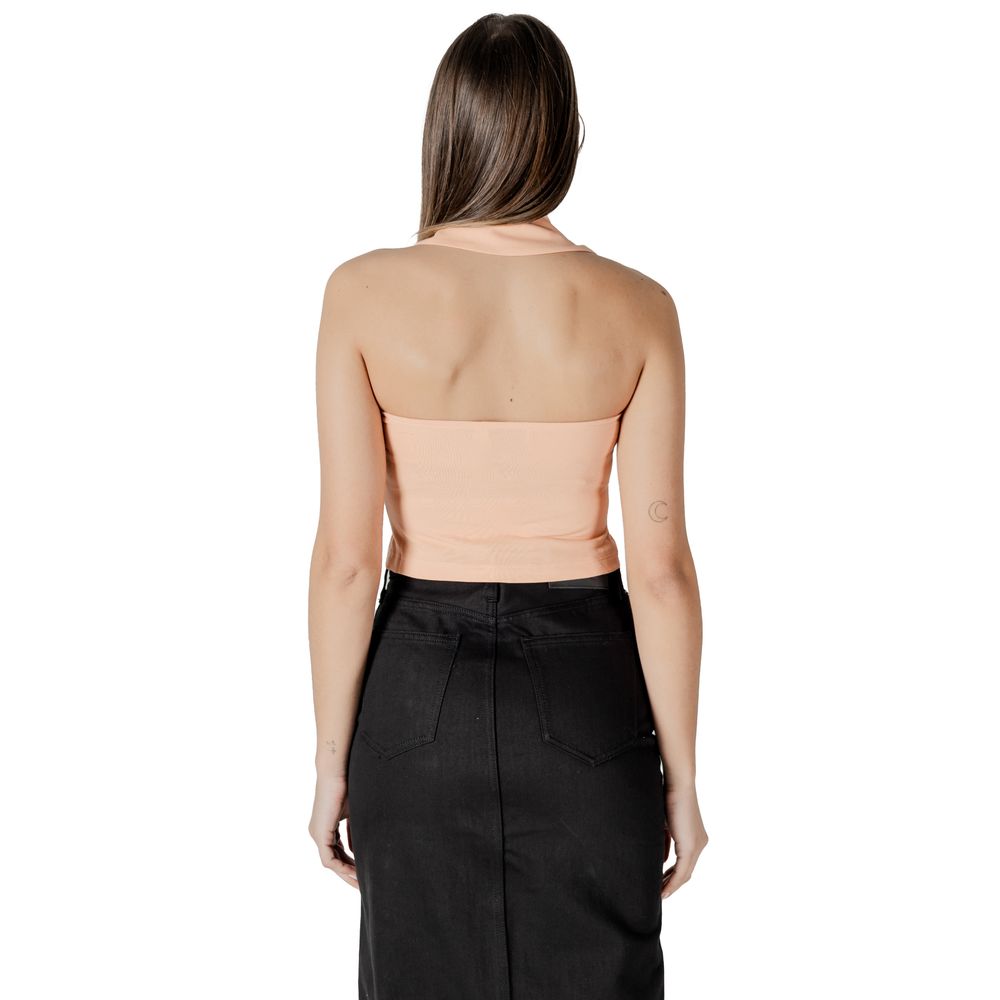 Calvin Klein Jeans Orange Baumwoll-Top