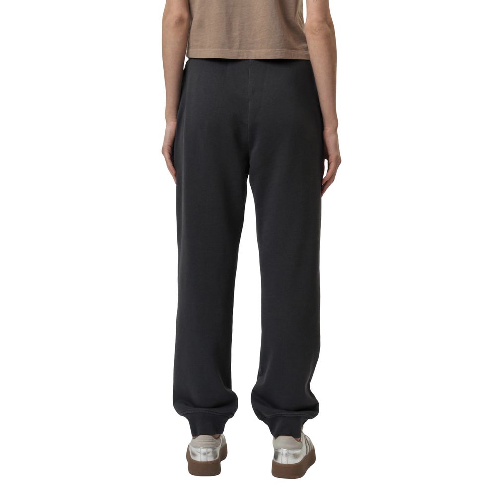 Pantalons de jogging en coton gris de Calvin Klein Jeans pour l'entraînement, avec une coupe décontractée et un logo discret.