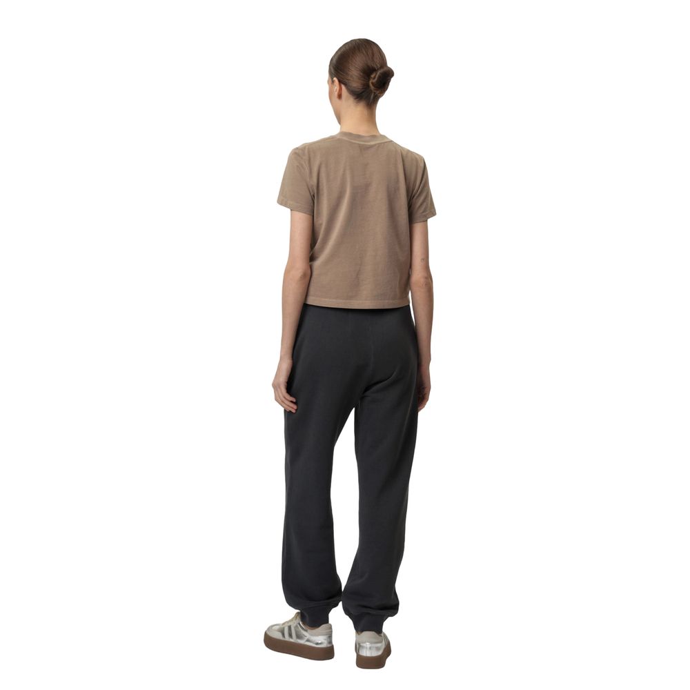 Pantalons de jogging en coton gris de Calvin Klein Jeans, style décontracté et confortable, visibles sur l'image.