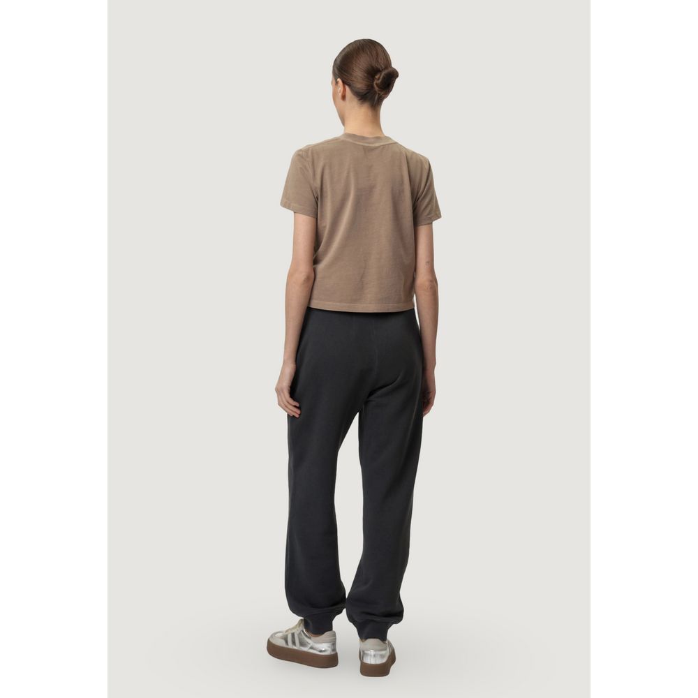 Pantalons de jogging gris en coton de Calvin Klein Jeans, style décontracté et confortable pour l'entraînement ou la détente.