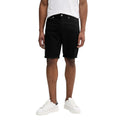 Calvin Klein Jeans Schwarze Baumwoll-Bermuda-Shorts