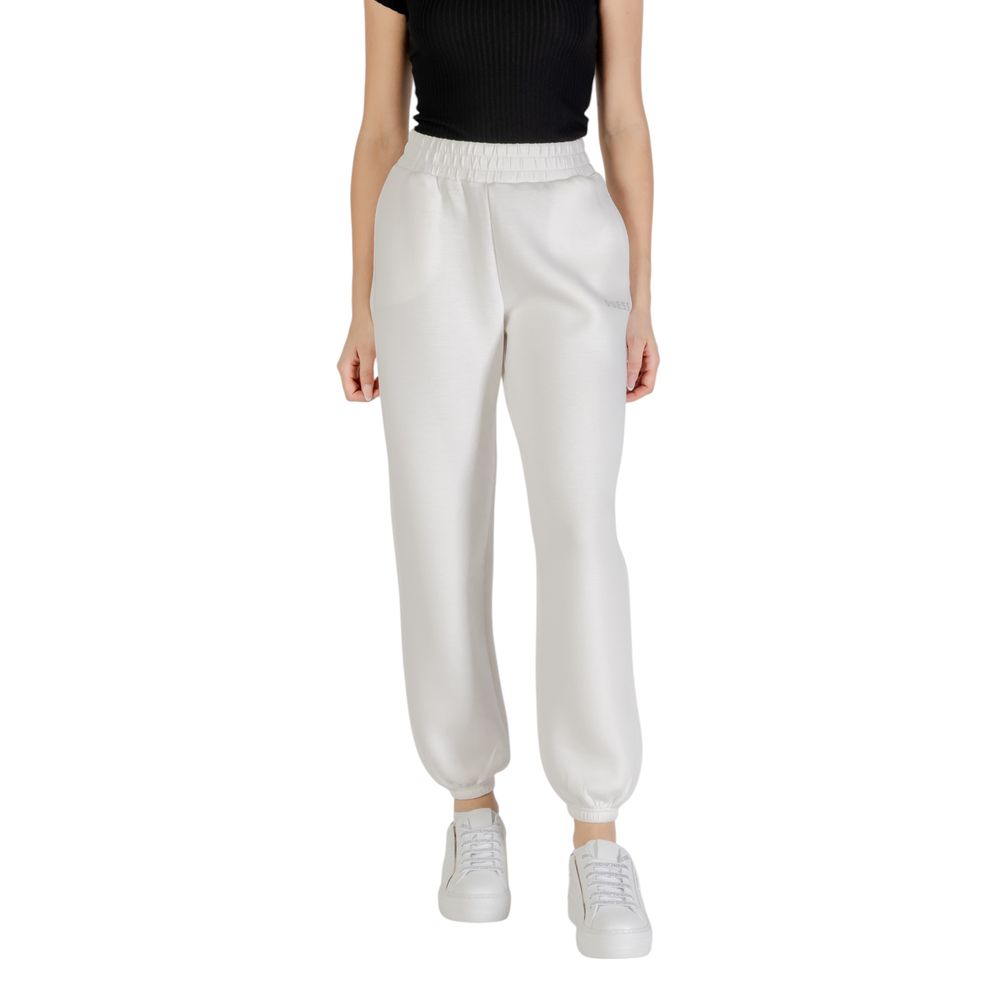Pantalons de jogging Guess Active en viscose, style actif, coupe décontractée, visibles en image.