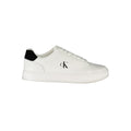 Calvin Klein Bianco Polyurethan Herren Sneaker