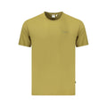 Pepe Jeans Grünes Baumwoll-T-Shirt für Herren