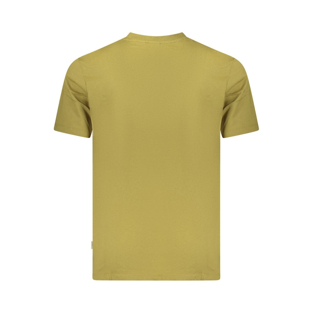 Pepe Jeans Grünes Baumwoll-T-Shirt für Herren