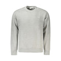 Sweat-shirt gris en coton pour homme de la marque Pepe Jeans, coupe confortable et style décontracté.