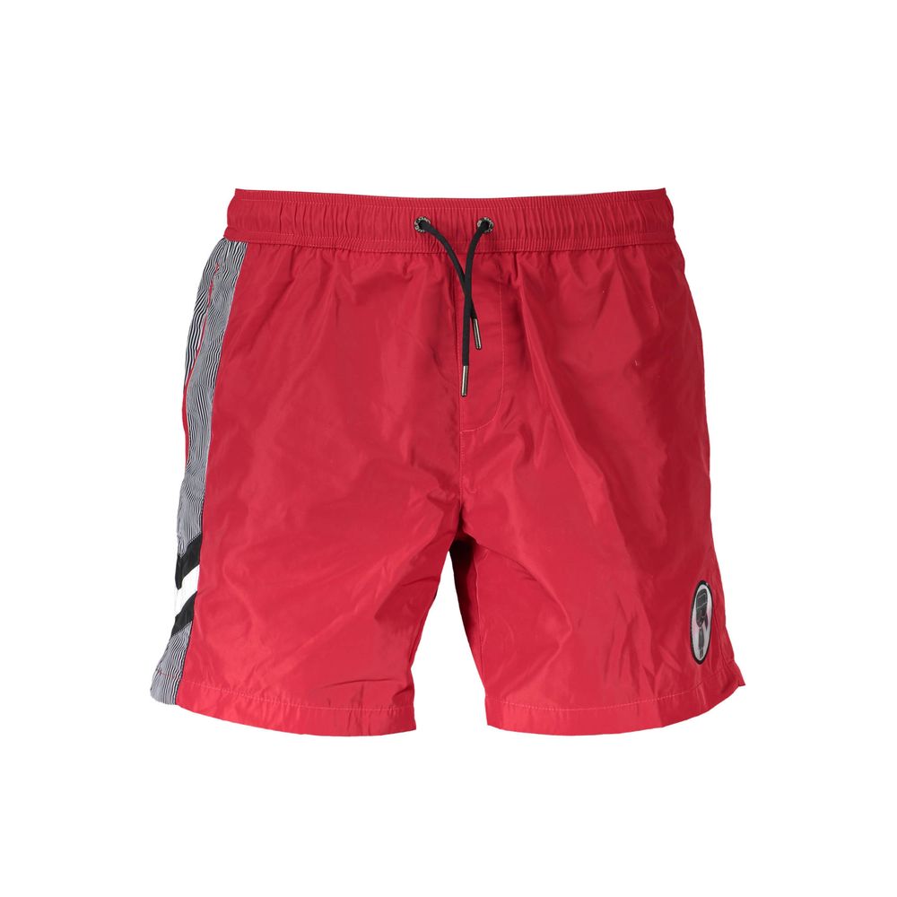Karl Lagerfeld Rosso Polyester Badeshorts für Herren